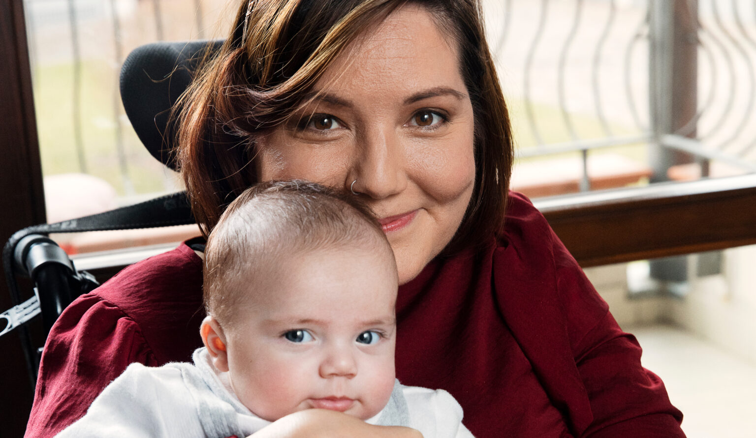 Sonia con sua figlia