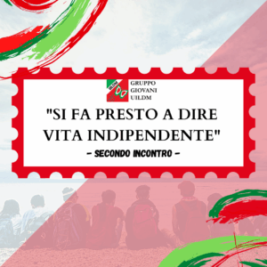 Webinar Gruppo Giovani UILDM