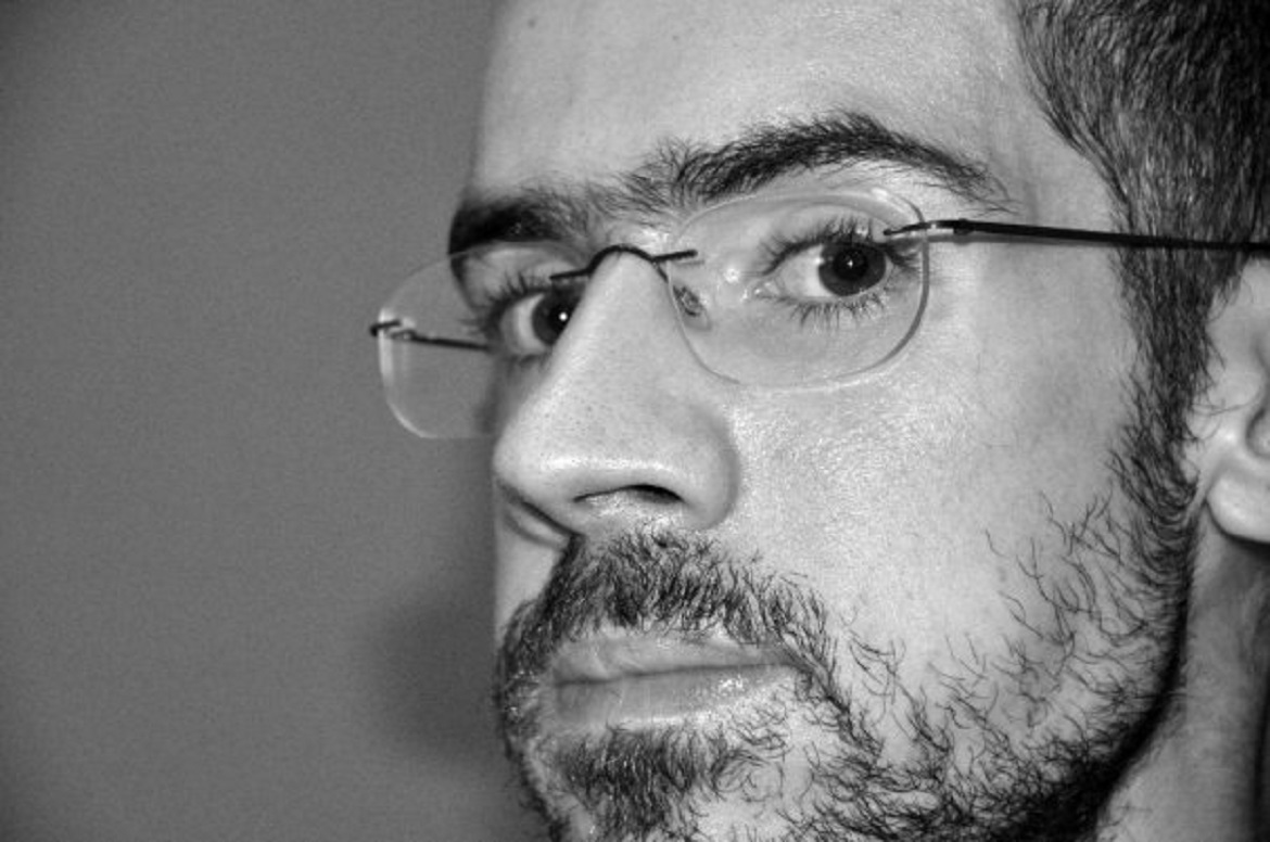 Nico sguardo bianco e nero