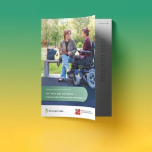 la copertina di una delle guide nate dal progetto Match Point di UILDM