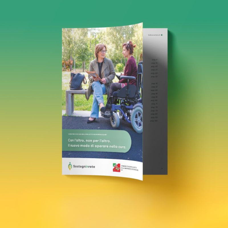 la copertina di una delle guide nate dal progetto Match Point di UILDM